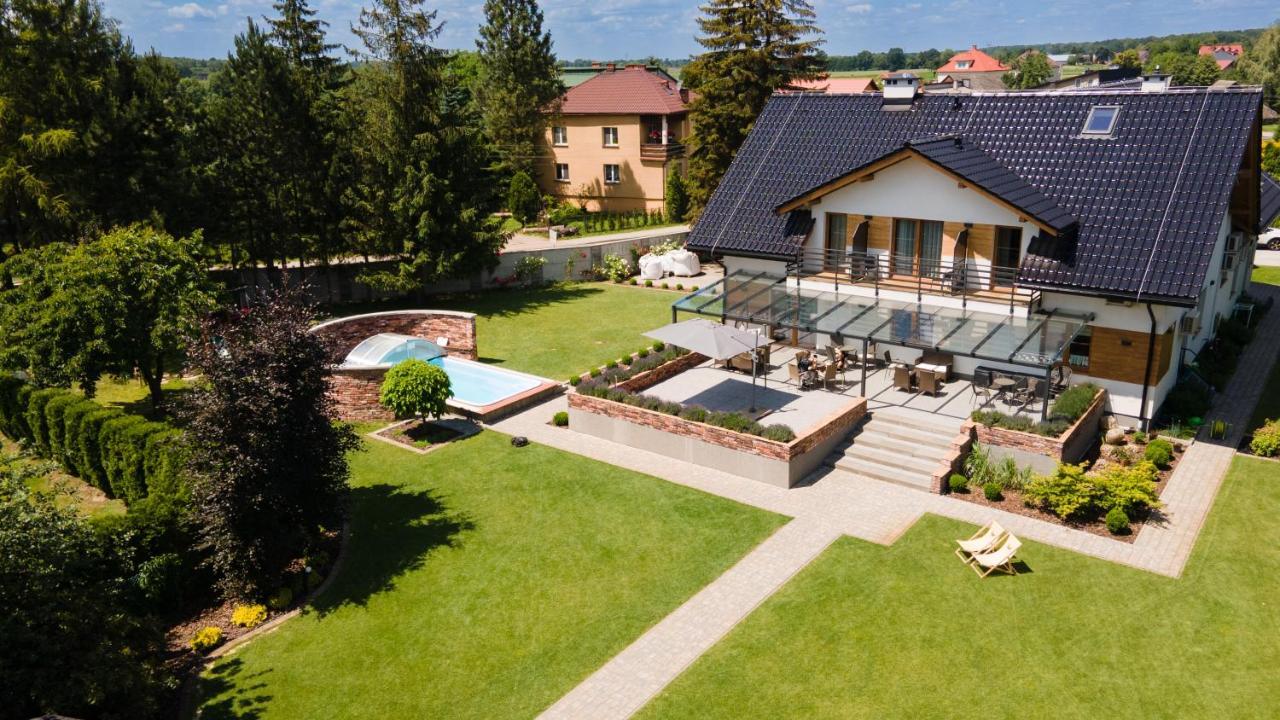 Villa Natura Zator Przeciszow Exterior foto